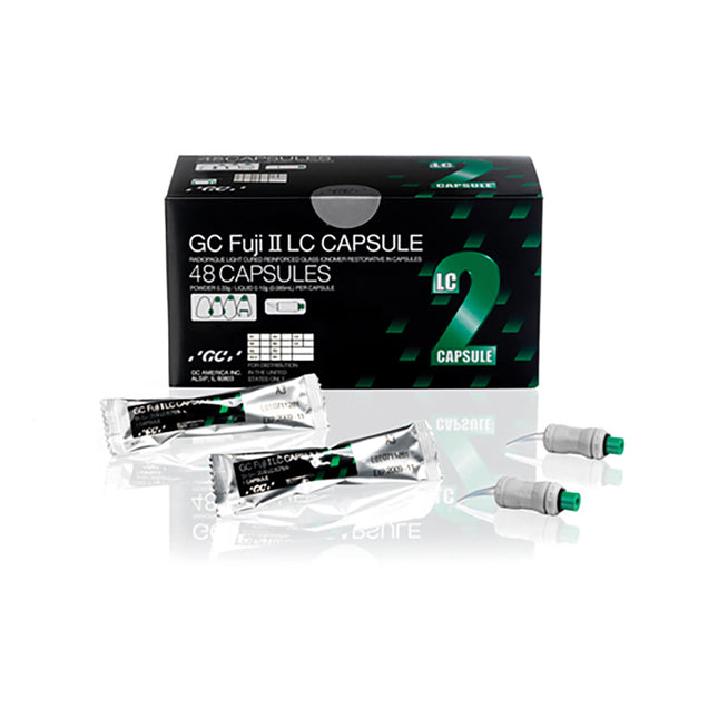 Fuji II LC Glass Ionomer Restorative U/D A2 (48)