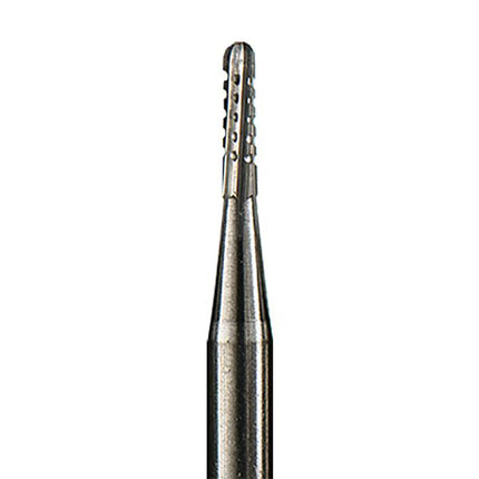 BurPlus Carbide Bur RAOS #1556 Str Rnd End CC Fissure (100)
