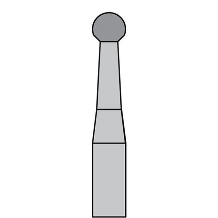 BurPlus Carbide Bur FG #5 Round (5)