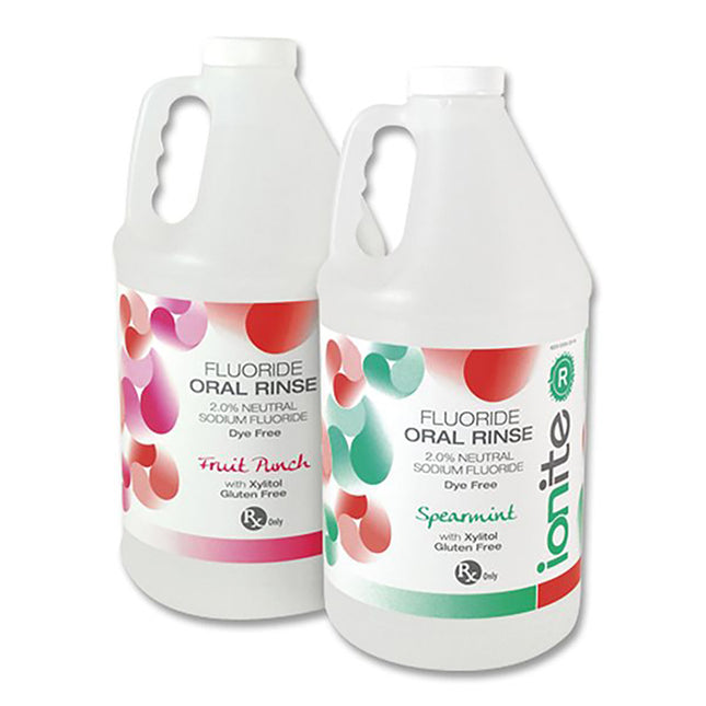 Ionite-R Neutral Fluoride Rinse Spearmint (64oz)