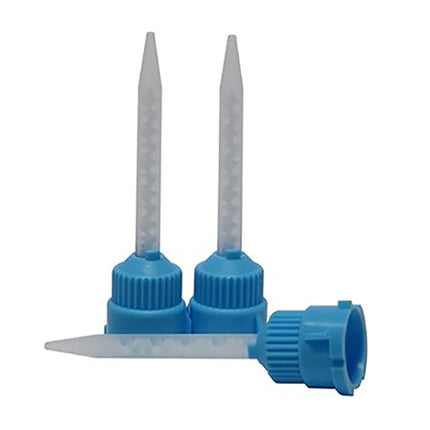RelyAid Temp C&B Mixing Tips Blue/Clear (25)