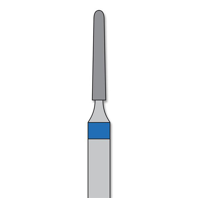 iSmile Multi-Use Diamond Round End Taper 856-012 M (5)