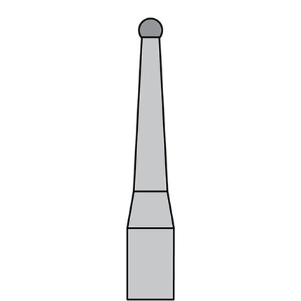 BurPlus Carbide Bur RA #1 Round (5)