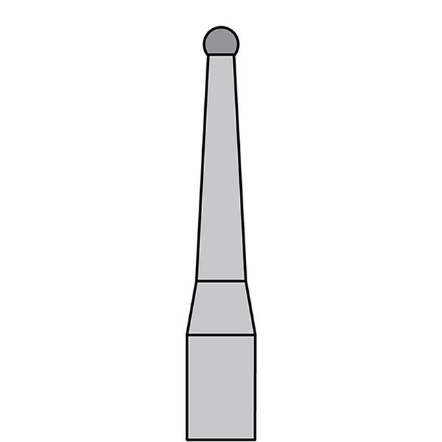 BurPlus Carbide Bur RA #1 Round (5)