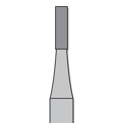 Carbide Burs FG #59 Fissure (100)