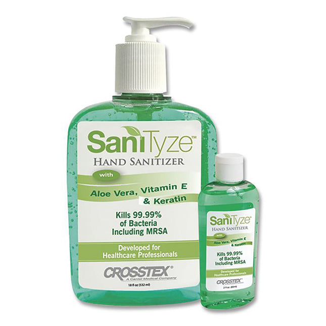 Sanityze Waterless Antimicrobial Gel (4oz)