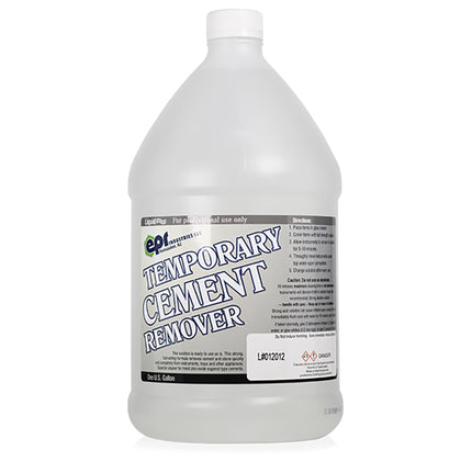 EPR Ultrasonic Cleaner Temporary Cement Remover (1 Gallon)