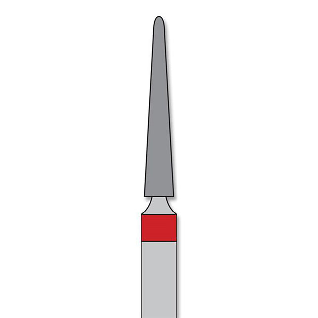 iSmile Multi-Use Diamond Round End Taper 850N-016 F (5)