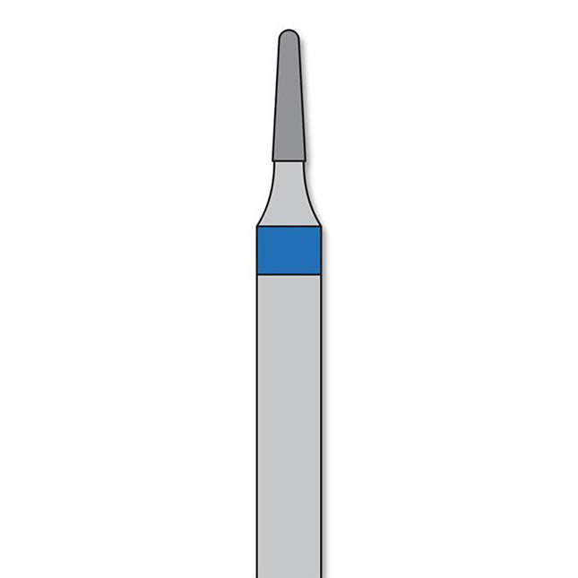 iSmile Multi-Use Diamond Round End Taper 849-010 M (5)